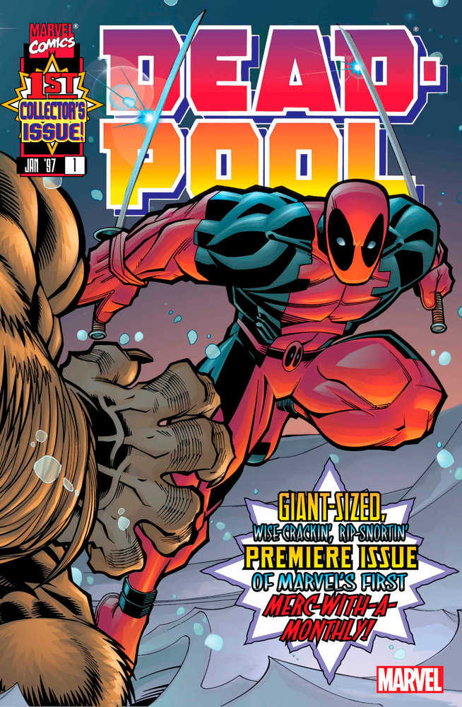Deadpool (1997) #1 Facsimile Edition (Online Order Only)