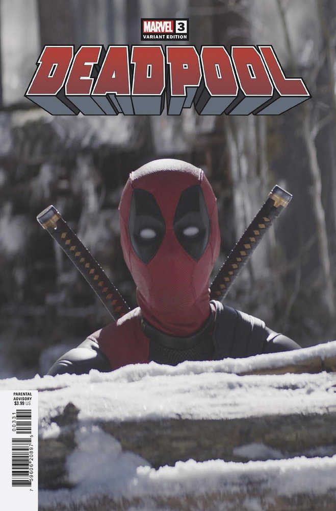 Deadpool #3 Movie Variant (ONLINE ORDER ONLY)
