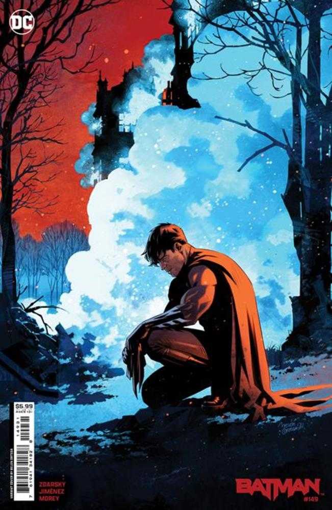 Batman #149 Cover C Belen Ortega Card Stock Variant (ONLINE ORDER ONLY)