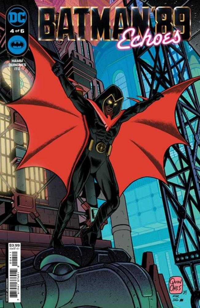 Batman '89: Echoes (2024) #4 (Online Order Only)