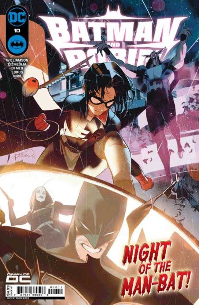 Batman And Robin #10 Cover A Simone Di Meo (ONLINE ORDER ONLY)