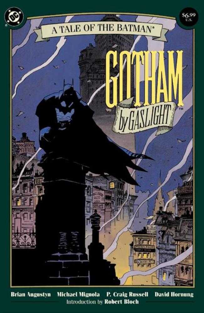 Batman: Gotham By Gaslight (1989) #1B Facsimile Edition (Online Order Only)