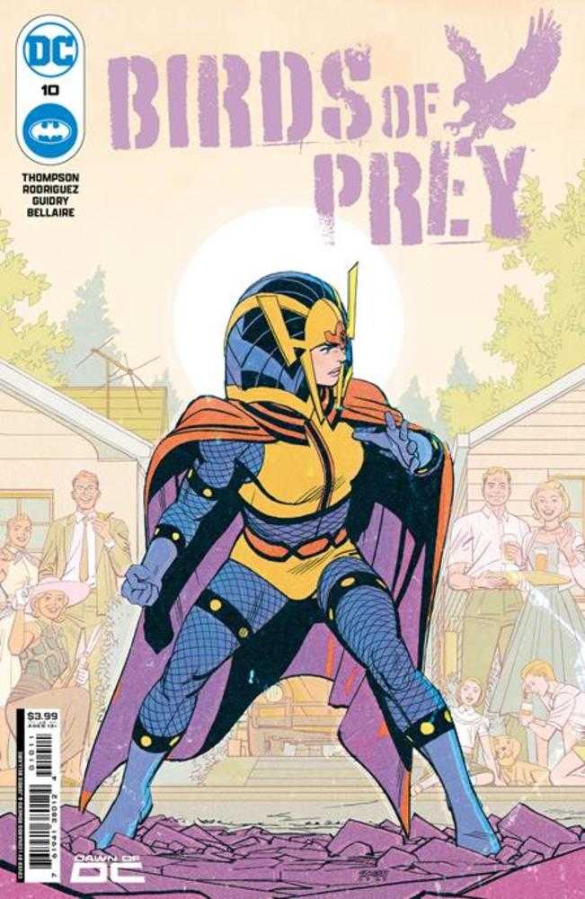 Birds Of Prey (2023) #10 (Online Order Only)