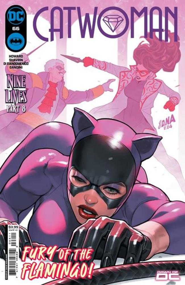Catwoman #66 Cover A David Nakayama (ONLINE ORDER ONLY)