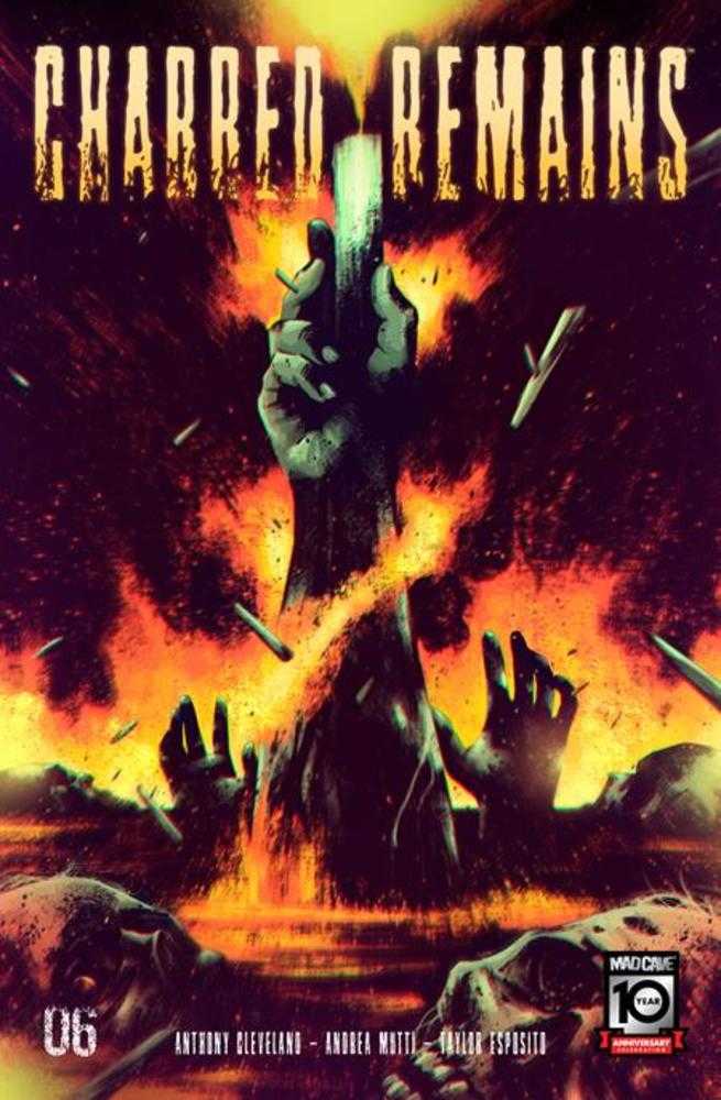Charred Remains (2023) #6 (Online Order Only)