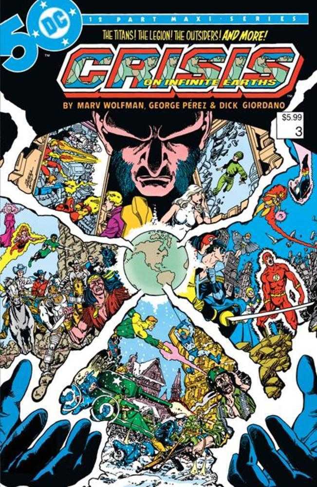 Crisis On Infinite Earths (1985) #3B Facsimile Edition (Online Order Only)