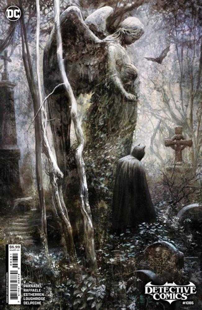 Detective Comics #1086 Cover B Seb Mckinnon Card Stock Variant (ONLINE ORDER ONLY)