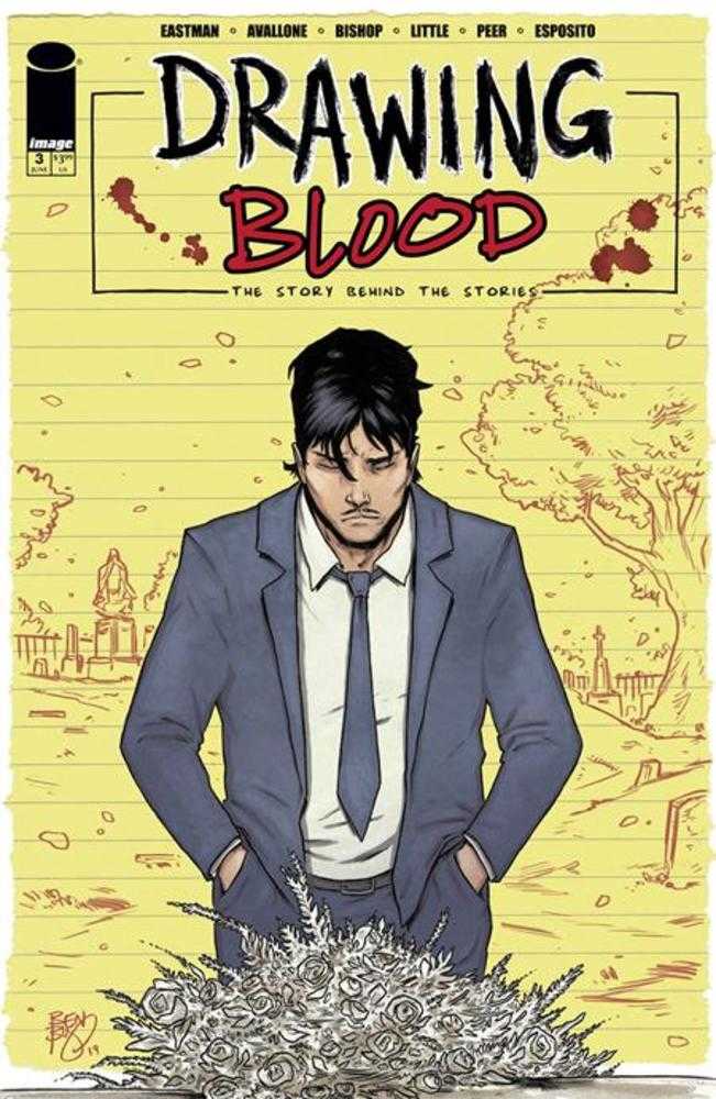 Drawing Blood (2024) #3B (Online Order Only)