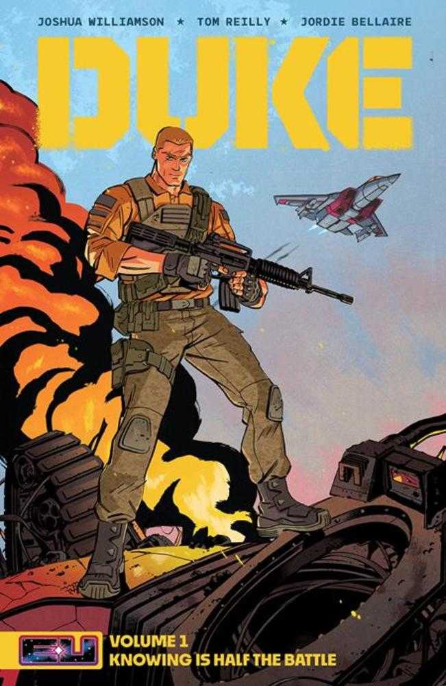 Duke TPB Volume 01 (ONLINE ORDER ONLY)