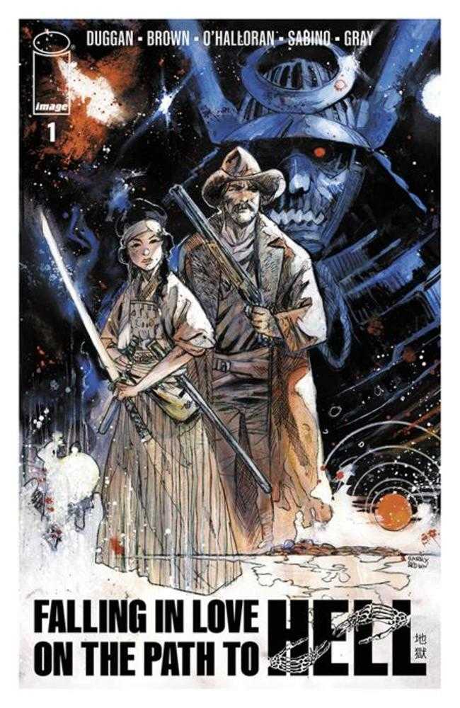 Falling In Love On The Path To Hell (2024) #1 (ONLINE ORDER ONLY)