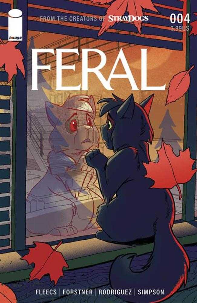 Feral #4 Cover A  Tony Fleecs & Trish Forstner (ONLINE ORDER ONLY)