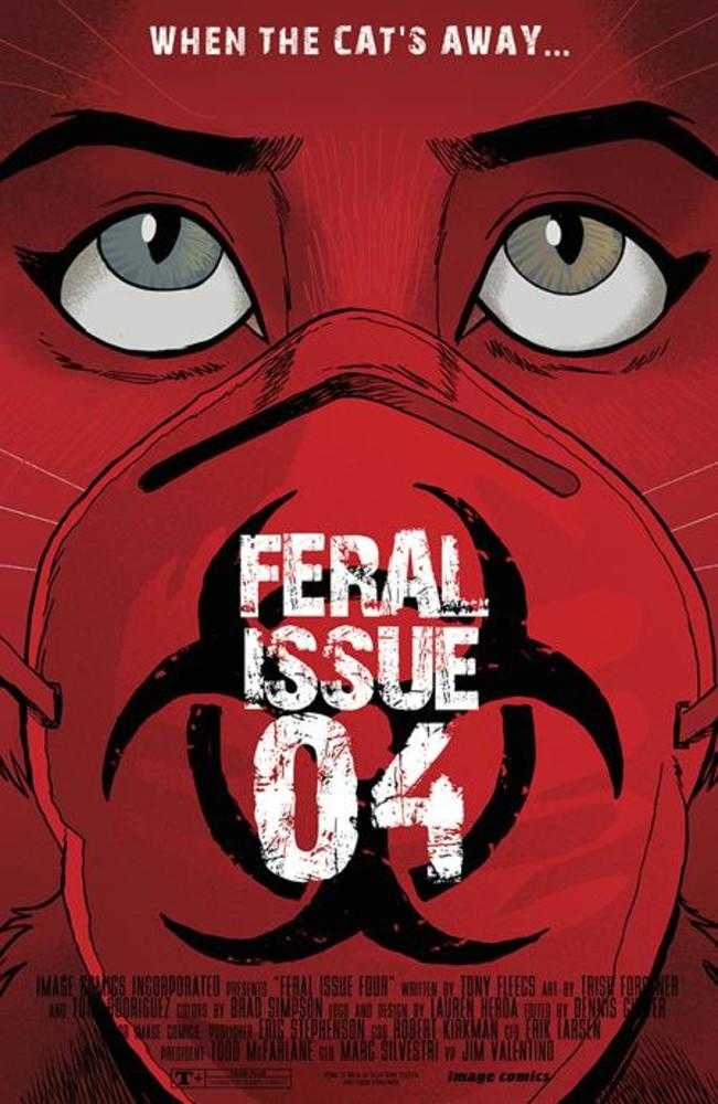 Feral #4 Cover B Tony Fleecs & Trish Forstner Homage Variant (ONLINE ORDER ONLY)