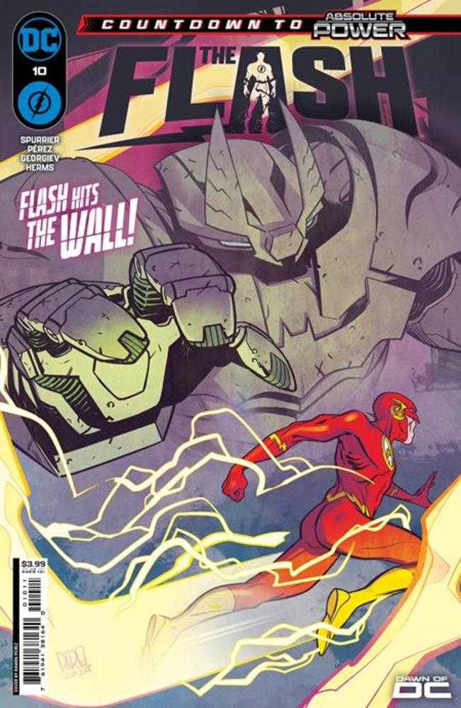 Flash #10 Cover A Ramon Perez (ONLINE ORDER ONLY)