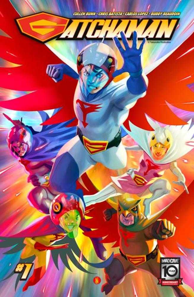 Gatchaman (2024) #1 (Online Order Only)