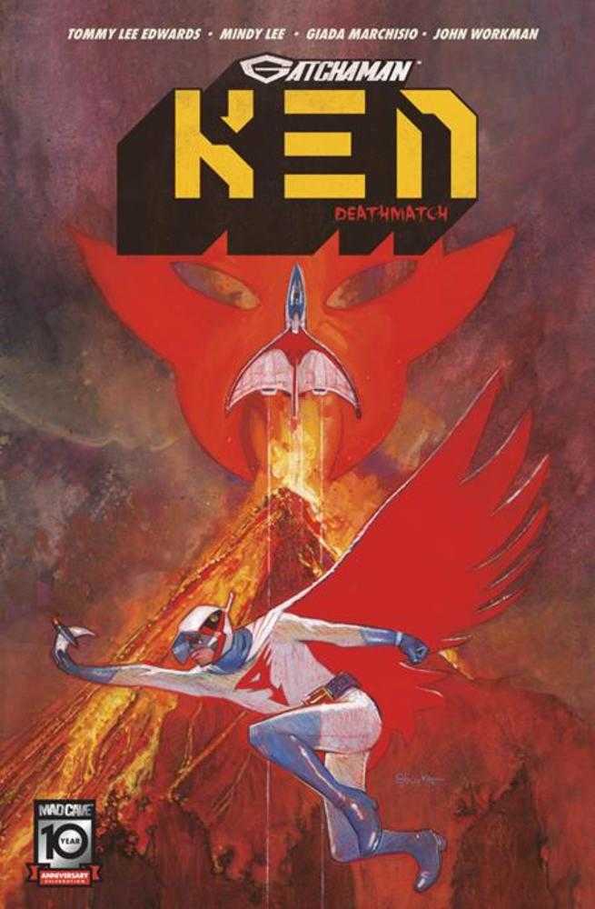 Gatchaman: Ken Deathmatch (2024) #1 (Online Order Only)