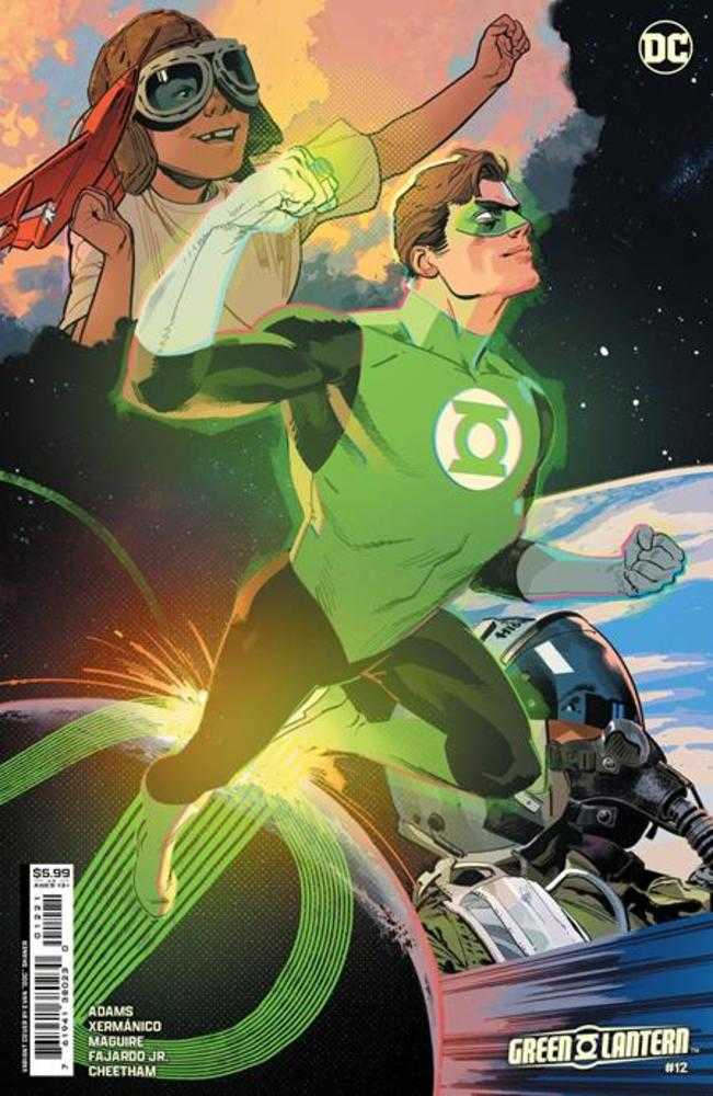 Green Lantern (2023) #12B (Online Order Only)
