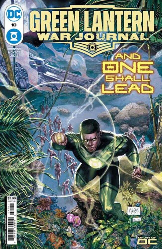 Green Lantern: War Journal (2023) #10 (Online Order Only)