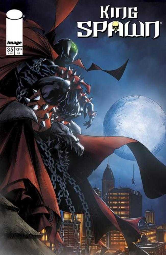 King Spawn (2021) #35 (Online Order Only)