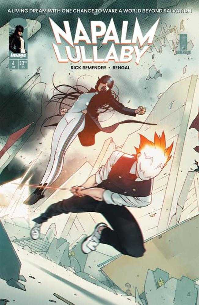 Napalm Lullaby #4 Cover A  Bengal (ONLINE ORDER ONLY)