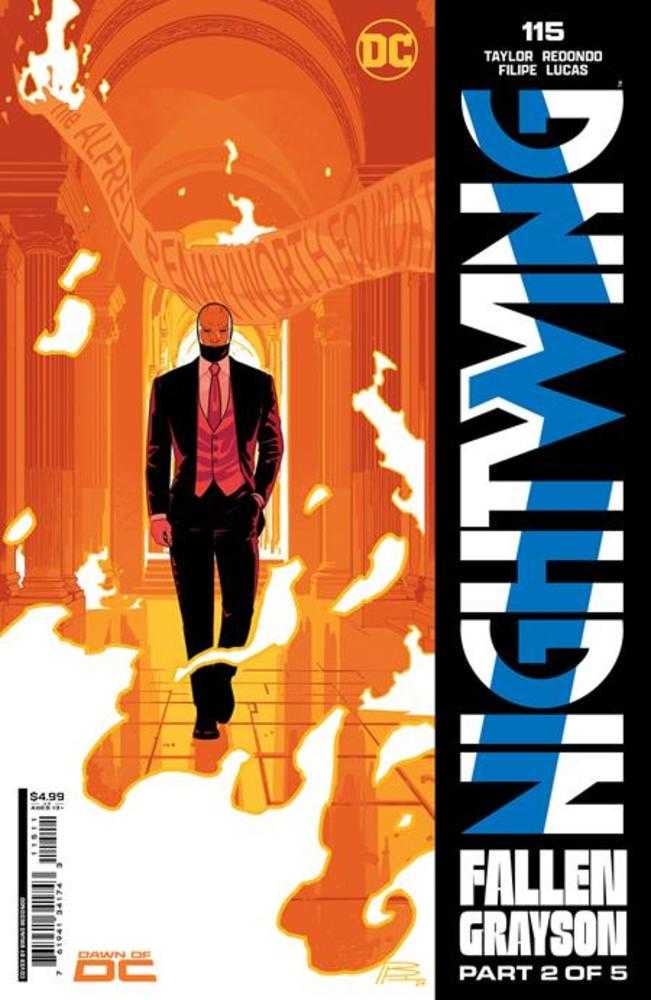 Nightwing #115 Cover A Bruno Redondo (ONLINE ORDER ONLY)