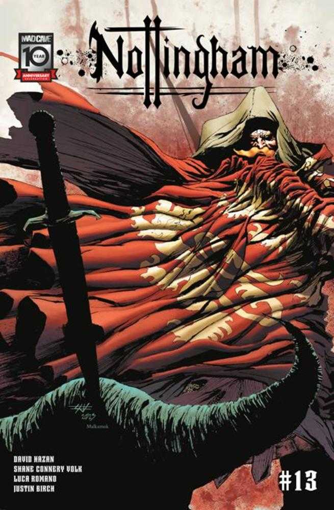 Nottingham (2021) #13 (Online Order Only)