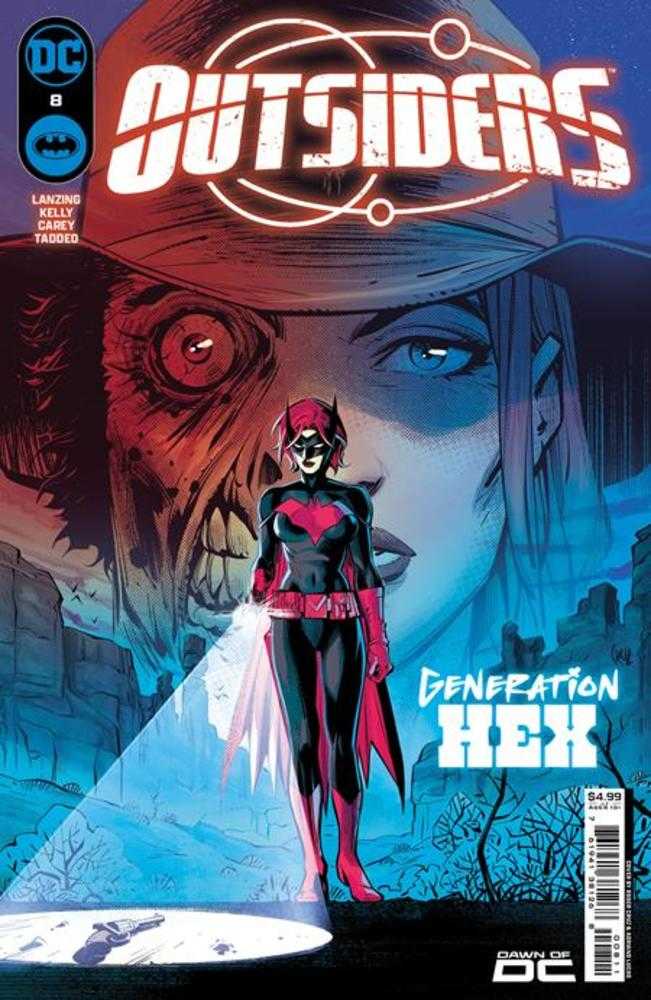 Outsiders #8 Cover A Roger Cruz (ONLINE ORDER ONLY)