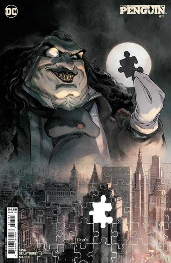 Penguin #11 Cover B Tirso Cons Card Stock Variant (ONLINE ORDER ONLY)