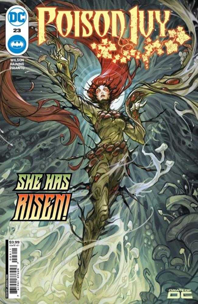 Poison Ivy #23 Cover A Jessica Fong (ONLINE ORDER ONLY)