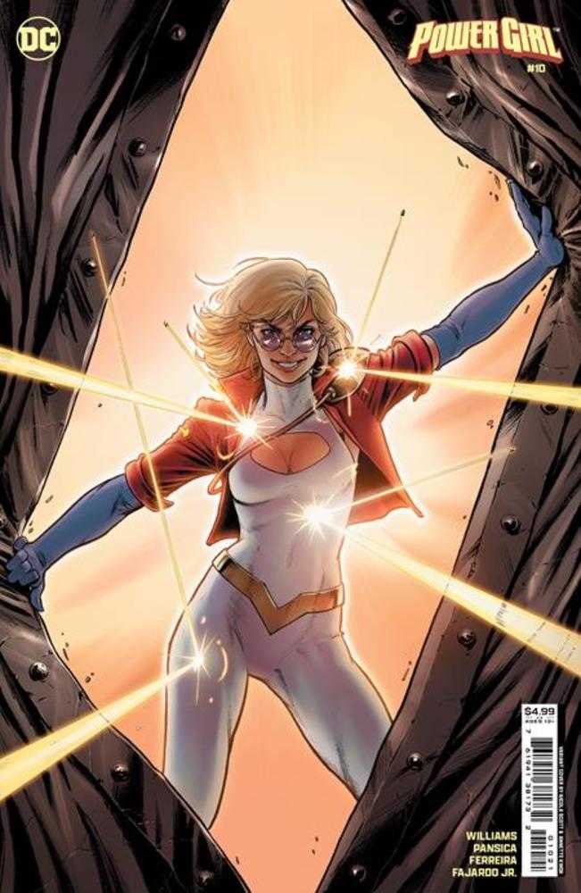 Power Girl #10 Cover B Nicola Scott Card Stock Variant (House Of Brainiac) (ONLINE ORDER ONLY)