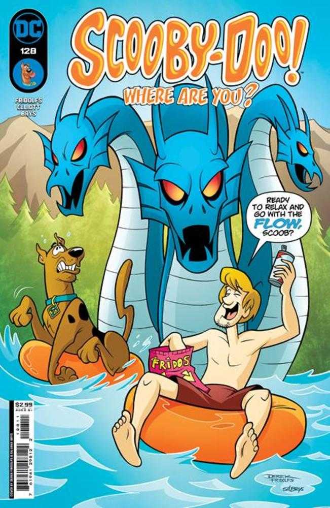 Scooby-Doo Where Are You #128 (ONLINE ORDER ONLY)