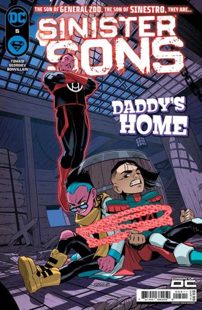 Sinister Sons (2024) #5 (Online Order Only)