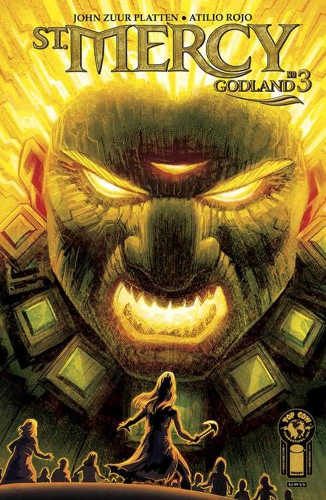 St. Mercy: Godland (2024) #3 (Online Order Only)