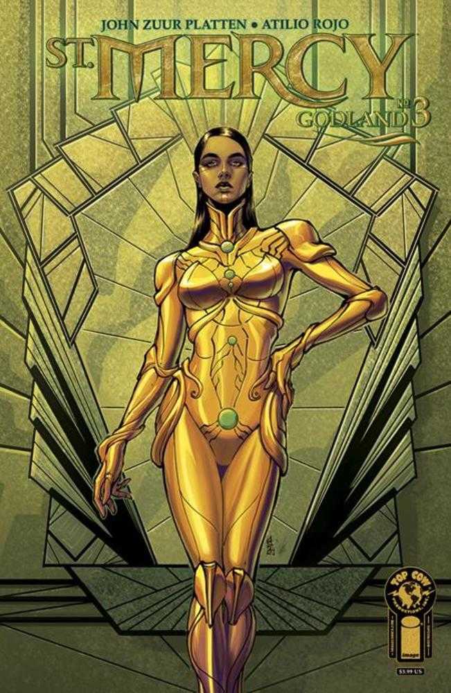 St. Mercy: Godland (2024) #3B (Online Order Only)