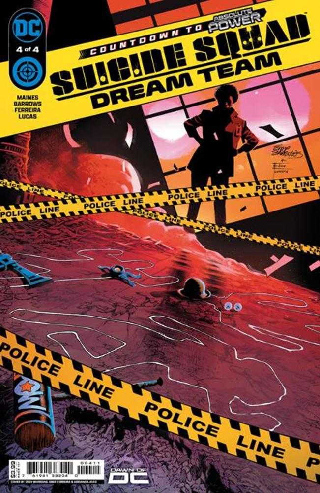Suicide Squad: Dream Team (2024) #4 (Online Order Only)