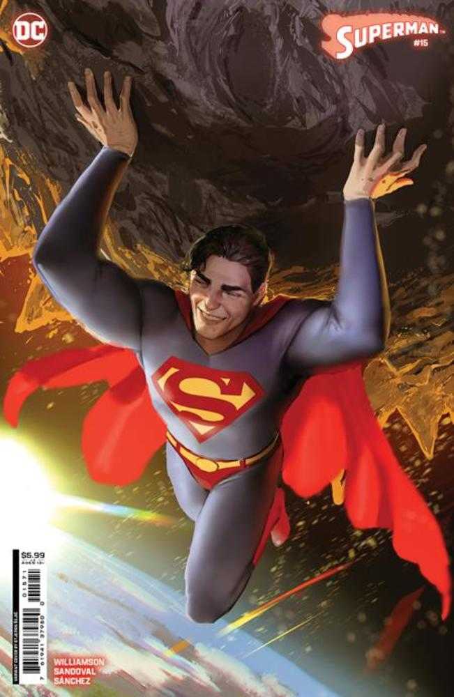 Superman (2023) #15B (Online Order Only)