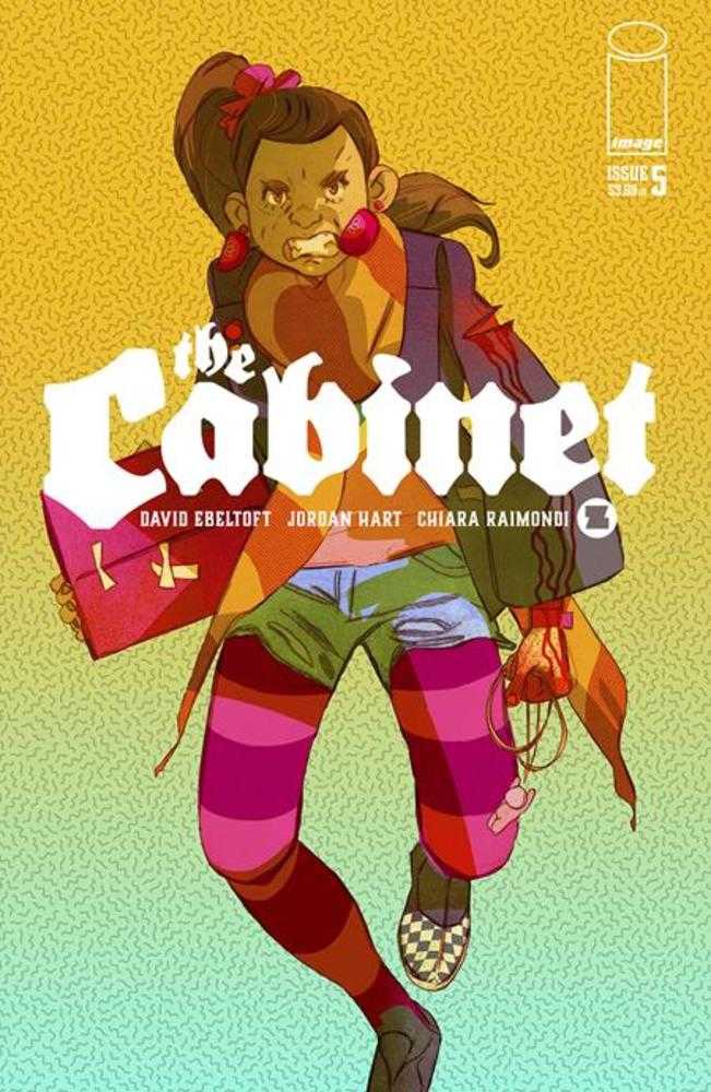 The Cabinet (2024) #5 (Online Order Only)
