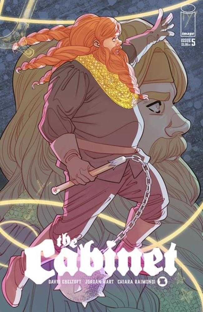 The Cabinet (2024) #5B (Online Order Only)
