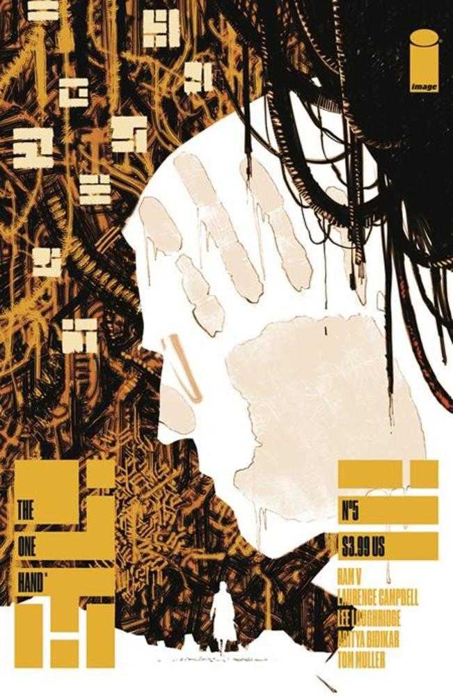 The One Hand (2024) #5B (Online Order Only)