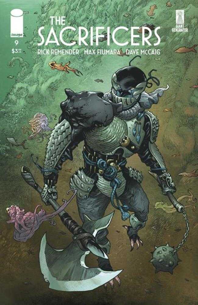 The Sacrificers (2023) #9 (Online Order Only)