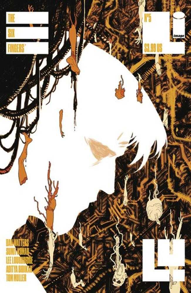 The Six Fingers (2024) #5 (Online Order Only)