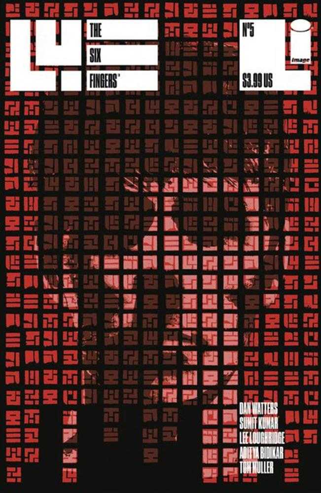 The Six Fingers (2024) #5B (Online Order Only)