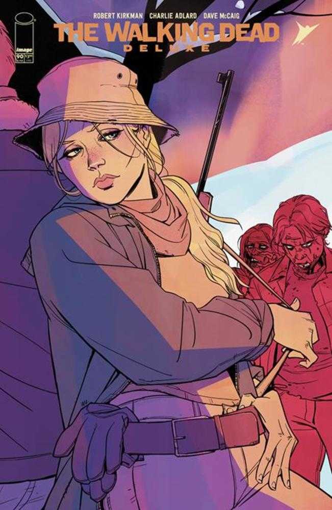 The Walking Dead Deluxe (2020) #90C (Online Order Only)