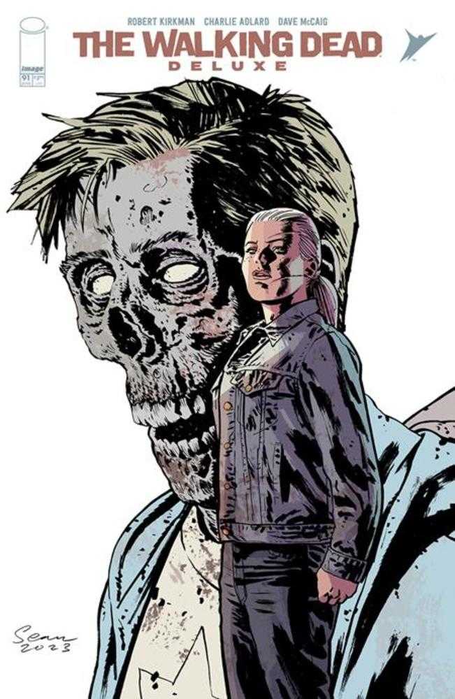 The Walking Dead Deluxe (2020) #91C (Online Order Only)