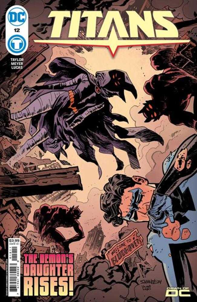 Titans (2023) #12 (Online Order Only)