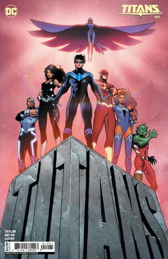 Titans (2023) #12C (Online Order Only)