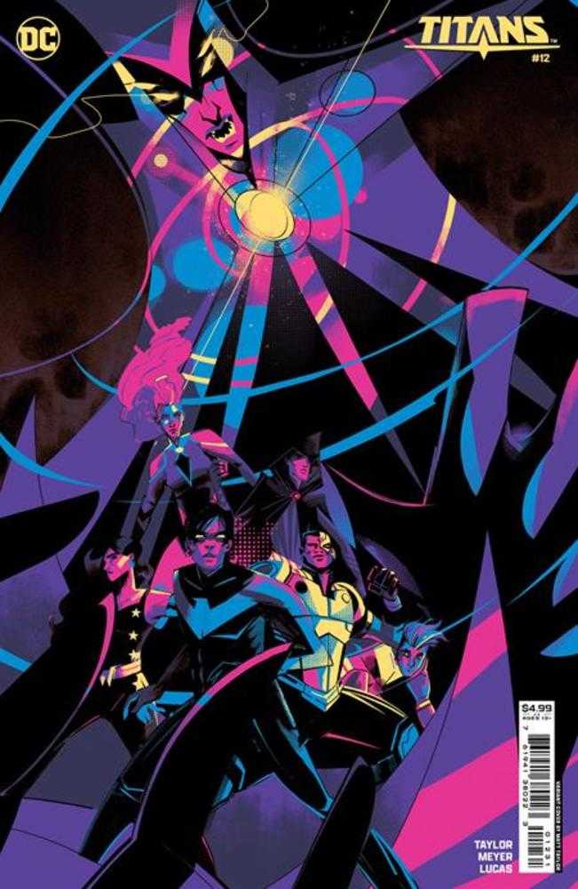 Titans (2023) #12B (Online Order Only)