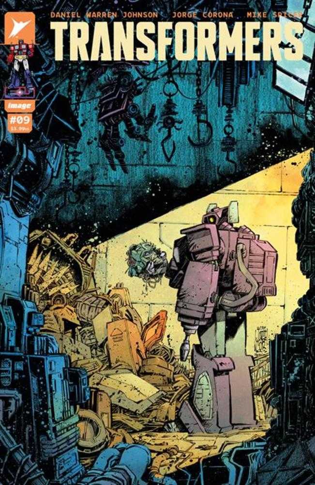 Transformers #9 Cover B Jorge Corona & Mike Spicer Variant (ONLINE ORDER ONLY)