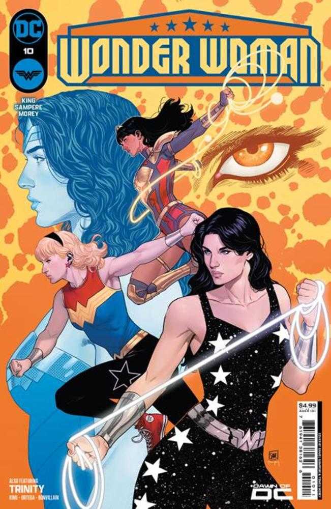 Wonder Woman (2023) #10 (Online Order Only)
