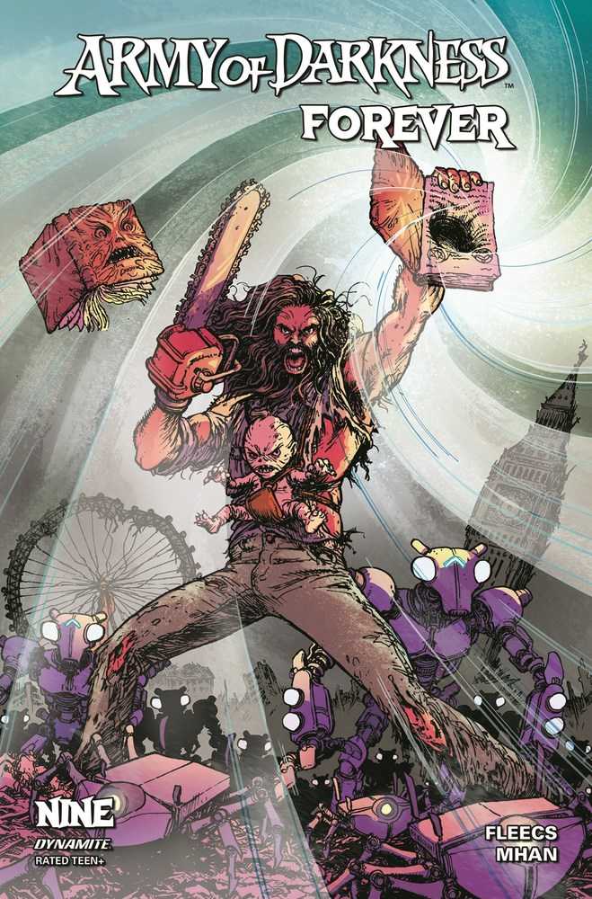 The Army Of Darkness: Forever (2023) #9D (Online Order Only)