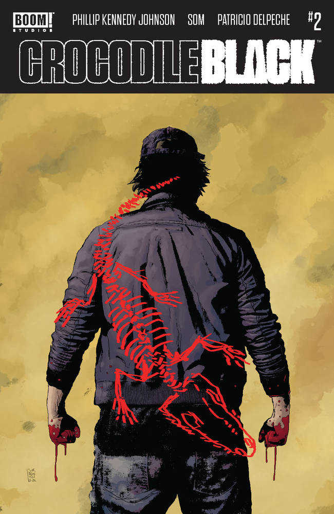 Crocodile Black (2024) #2 (Online Order Only)